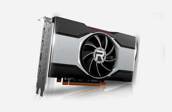 Kartu Grafis AMD Radeon RX 6400 Geforce 16 Gbps 64 Bit AMD RX 6000 Series
