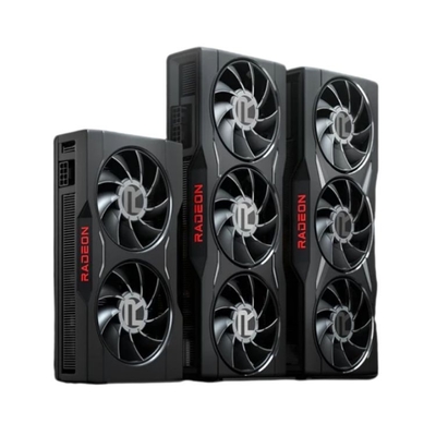 Kartu Grafis AMD Radeon RX 6400 Geforce 16 Gbps 64 Bit AMD RX 6000 Series