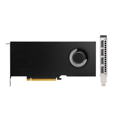 Kartu Grafis NVIDIA RTX A4000 Ray Tracing 16GB GDDR6 256 Bit 448GB/S GPU Slot Tunggal