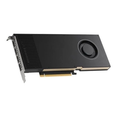 Kartu Grafis NVIDIA RTX A4000 Ray Tracing 16GB GDDR6 256 Bit 448GB/S GPU Slot Tunggal