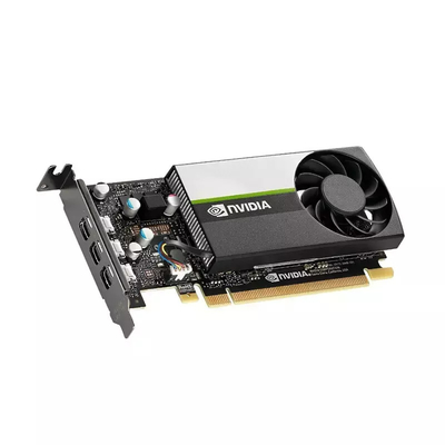 NVIDIA T400 4GB 2GB GDDR6 Kartu Grafis Geforce Tiga Port Layar Mini