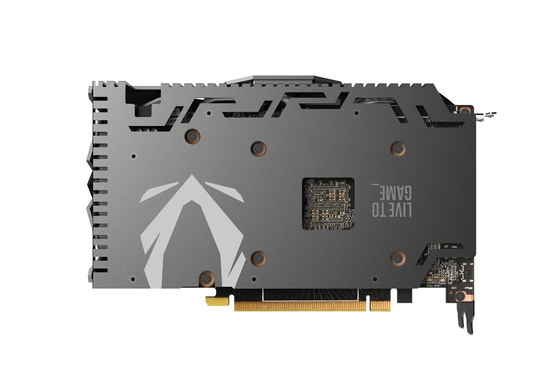 14Gbps 6GB Kartu Grafis Geforce ZOTAC GAMING GeForce RTX 2060 Kipas Kembar