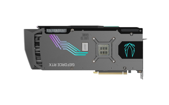 Kartu Grafis Geforce 12GB 19Gbps ​​ZOTAC GAMING GeForce RTX 3080 Ti AMP Holo