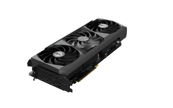 Kartu Grafis Geforce 12GB 19Gbps ​​ZOTAC GAMING GeForce RTX 3080 Ti AMP Holo