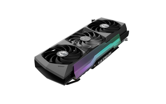Kartu Grafis Geforce 12GB 19Gbps ​​ZOTAC GAMING GeForce RTX 3080 Ti AMP Holo
