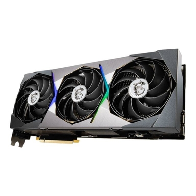 MSI GeForce RTX 3080 SUPRIM X 12G Kartu Grafis Gaming Non LHR 384 Bit