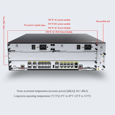 NetEngine AR6300 HUAWEI Enterprise Network Router 2 * Slot SRU 4 * Slot SIC