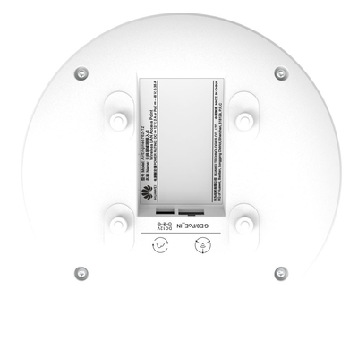 Huawei AirEngine 5762-12 2.4GHz 5GHz Wifi 6 Titik Akses Plafon Dinding Dalam Ruangan