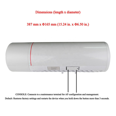 AP8082DN Titik Akses Nirkabel Luar Ruangan Perangkat WLAN 802.11ac Wave 2 Huawei APs