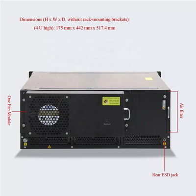 S7703 Huawei Datacom Switch S7700 Smart Routing Switch Rak Tinggi 3U