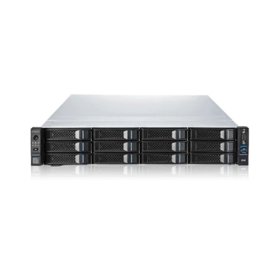 Server Penyimpanan Rak DDR4 4309Y 32GB 4TB SATA PM8222 4 Port 1Gbe 550W