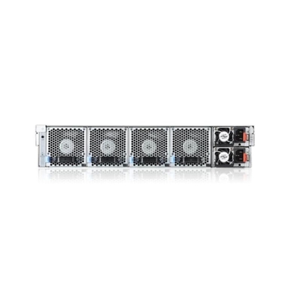 Server Penyimpanan Rak DDR4 4309Y 32GB 4TB SATA PM8222 4 Port 1Gbe 550W