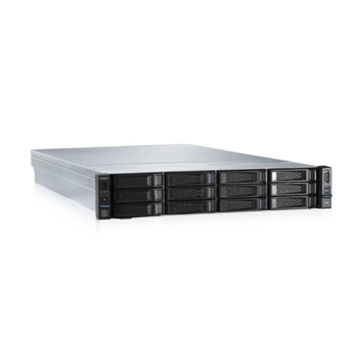 Server Penyimpanan Rak DDR4 4309Y 32GB 4TB SATA PM8222 4 Port 1Gbe 550W