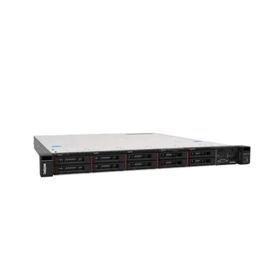 Server Penyimpanan Rak ThinkSystem SR250 V2 4SFF Prosesor Intel Xeon E-2378G
