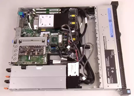 Server Penyimpanan Rak ThinkSystem SR250 V2 4SFF Prosesor Intel Xeon E-2378G