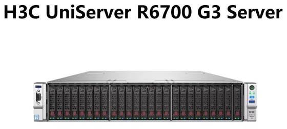 26 SFF Drives Penyimpanan Server UniServer R6700 G3 48 DDR4 4 Socket Rack Server