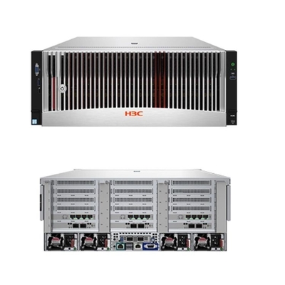 UniServer R6900 G5 H3C Server 4 Soket Dari CPU Intel Xeon Generasi ke-3