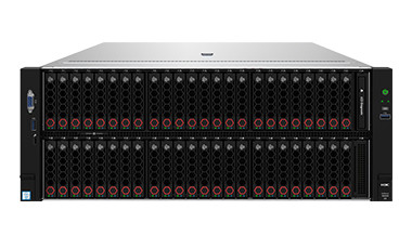 UniServer R6900 G5 H3C Server 4 Soket Dari CPU Intel Xeon Generasi ke-3