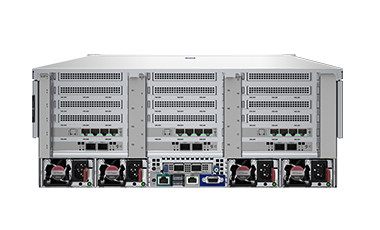 UniServer R6900 G5 H3C Server 4 Soket Dari CPU Intel Xeon Generasi ke-3