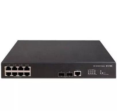 Full Gigabit Dua Lapisan 8 Port Poe Managed Switch S5120V2-10P-PWR-LI H3C