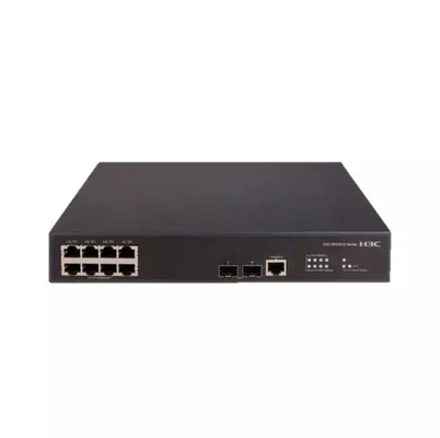 Full Gigabit Dua Lapisan 8 Port Poe Managed Switch S5120V2-10P-PWR-LI H3C