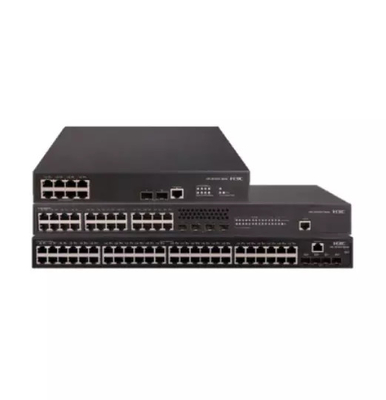 Full Gigabit Dua Lapisan 8 Port Poe Managed Switch S5120V2-10P-PWR-LI H3C