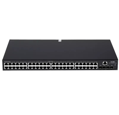 Server kuat H3C S5560S-52P-EI Port 48 × 10/100/1000BASE-T Dan Port 4 × SFP