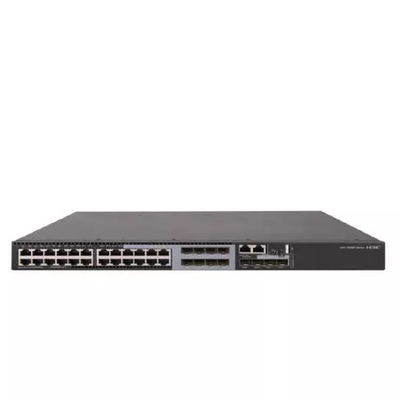 S5560S-28S-EI 24 Port Gigabit Switch Server H3C Kapasitas Switching Kotak 598Gbps