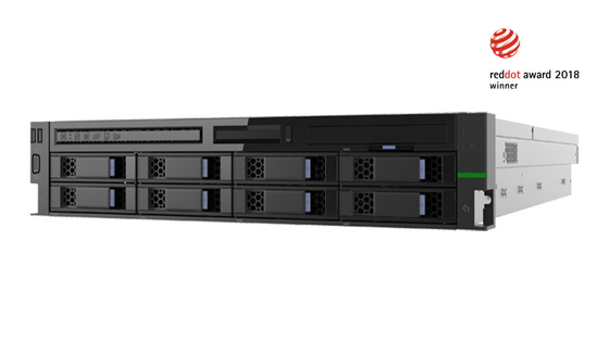 Asli Huawei 2488H V5 Intel Xeon Rack Server 2U Mendukung 48 DDR4 DIMM