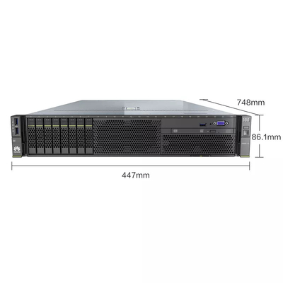 Asli Huawei 2488H V5 Intel Xeon 2U Rack Server Mendukung 48 DDR4 DIMM