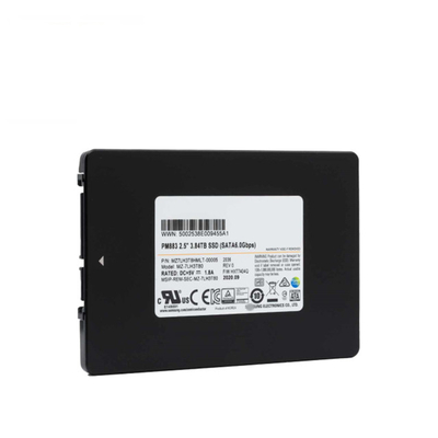 MZ7LH3T8HMLT Samsung PM883 3.84 TB 6Gb/S 2.5&quot; AES 256 Bit Solid State Drive