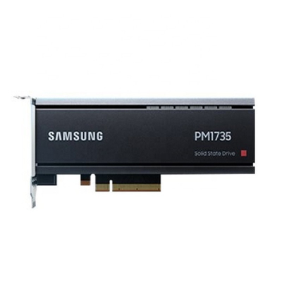 PCI Express 4.0 X8 V5 SSD Hard Drive Internal Samsung PM1735 3.2 TB