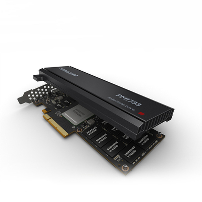 PCI Express 4.0 X8 V5 SSD Hard Drive Internal Samsung PM1735 3.2 TB