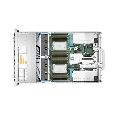 18 X 3.5″ Menggerakkan Dell Poweredge Server EMC R740xd