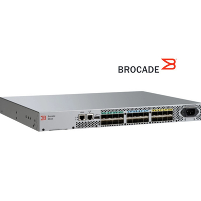 Area Penyimpanan Jaringan Brokat 6510 Fibre Channel Switch 16 32 Dan 64 Gbit
