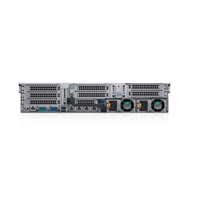 Intel EMC R740 Dell Poweredge 2u Server Kebisingan Rendah