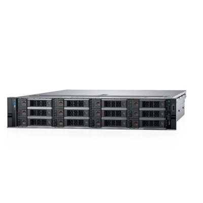 Intel EMC R740 Dell Poweredge 2u Server Kebisingan Rendah