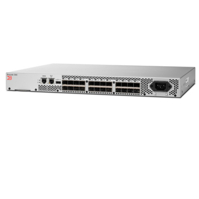 Area Penyimpanan Jaringan Brokat 6510 Fibre Channel Switch 16 32 Dan 64 Gbit