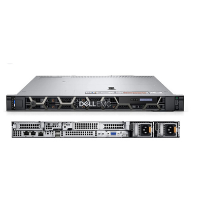 EMC R450 Dell Poweredge Server 1u hingga 4 NVMe PCIe SSD atau 4 x 3.5SAS / SATA / SSD