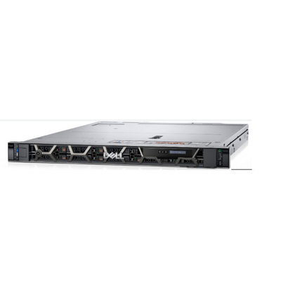 EMC R450 Dell Poweredge Server 1u hingga 4 NVMe PCIe SSD atau 4 x 3.5SAS / SATA / SSD