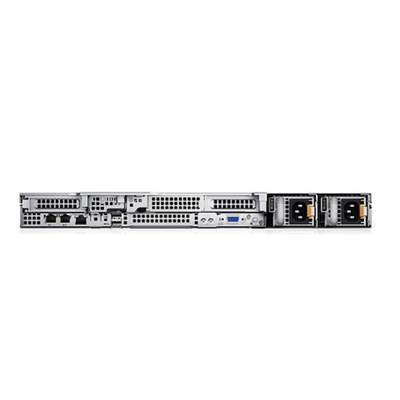 EMC R450 Dell Poweredge Server 1u hingga 4 NVMe PCIe SSD atau 4 x 3.5SAS / SATA / SSD