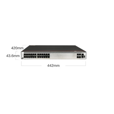 S1730S-S24P4X-A2 Switch Jaringan Huawei 24 Port Ethernet 10/100 / 1000 Base-T