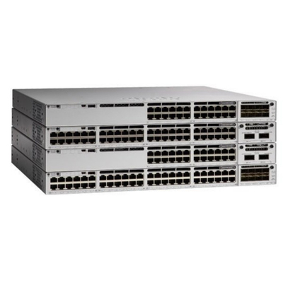 CISCO Datacom Beralih C9200L-24T-4G-E/A C9200L-24P-4G-E/X C9200L-24T-4X-E/A C9200L-24P-4X-A/E Seri 9200