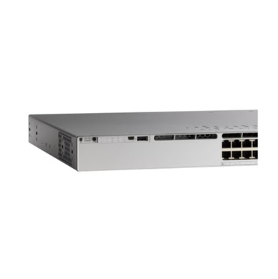 C9300-24T-E Datacom Mengalihkan Cisco Catalyst 9300 24 Port Network Essentials