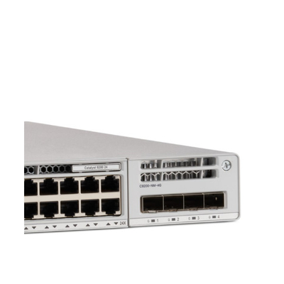 C9300-24T-E Datacom Mengalihkan Cisco Catalyst 9300 24 Port Network Essentials