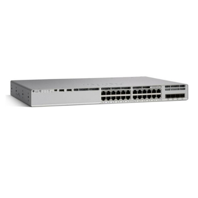 C9300-24T-E Datacom Mengalihkan Cisco Catalyst 9300 24 Port Network Essentials