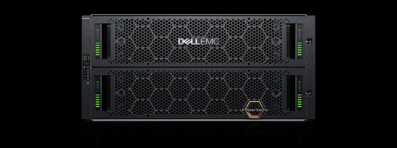 2U DELL EMC PowerVault ME5024 Storage Array 3.84T SAS SSD Penyimpanan Server 24 Drive