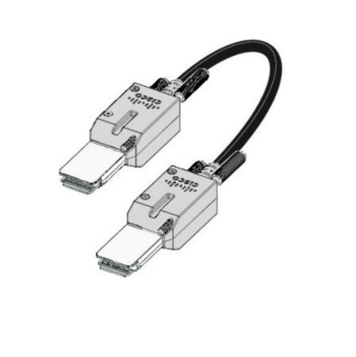 STACK-T2-1M Cisco Catalyst 3650 Series Spare StackWise 1M Tipe 2 Pengemasan Kabel