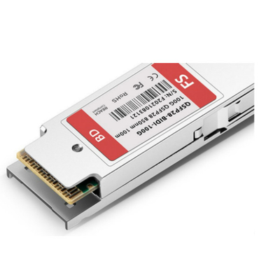 QSFP28-BIDI-100G Cisco Multimode Sfp 100GBASE-SR BiDi QSFP28 SWDM4 100m DOM Duplex