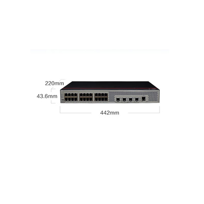 S5735S-L24T4S-QA2 Huawei Switch 24 Port Gigabit Ethernet + 4 Gigabit Fiber Optic Port